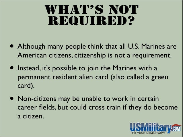 What's The Requirements To Join The Marines Requirements To Join The Marines: Do You Have What It Takes To Be A M…
