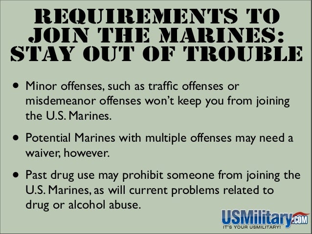 What's The Requirements To Join The Marines Requirements To Join The Marines: Do You Have What It Takes To Be A M…