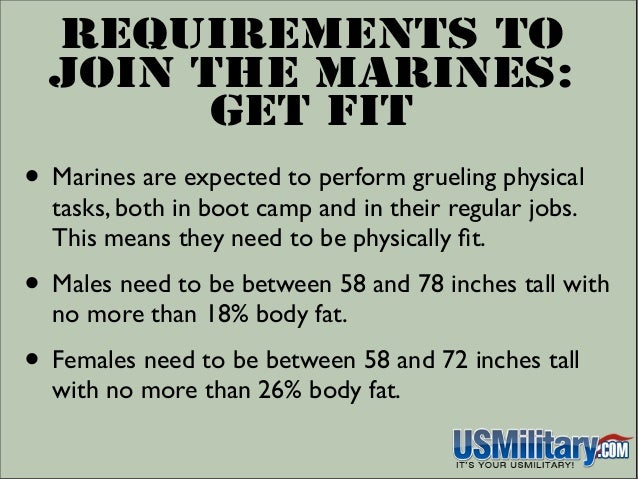 What's The Requirements To Join The Marines Requirements To Join The Marines: Do You Have What It Takes To Be A M…