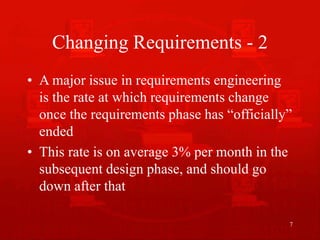 Change Requirement Requirments management traceability.ppt