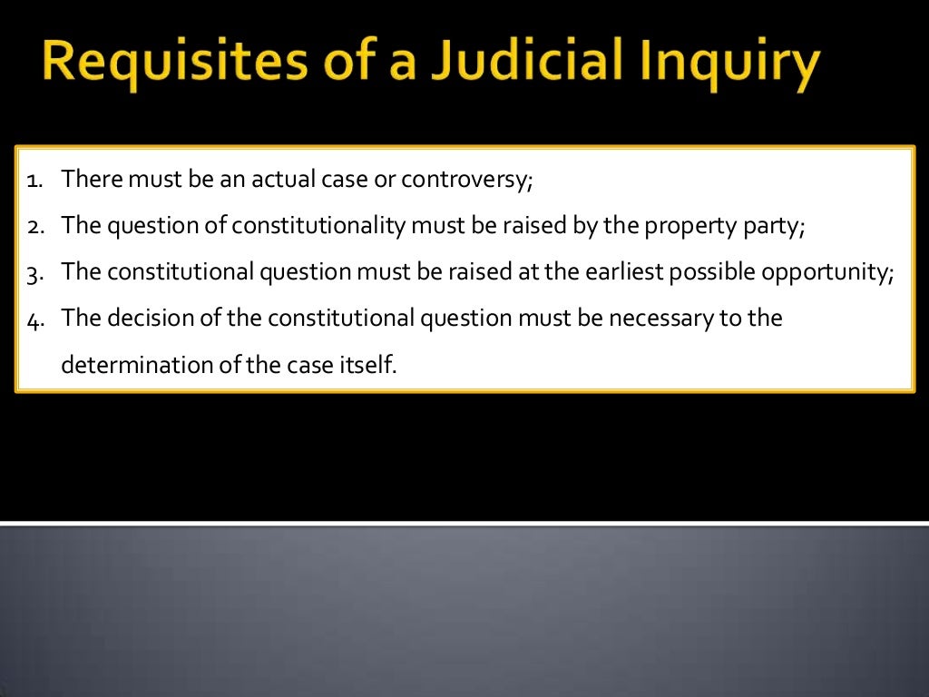 Requisites Of A Judicial Review requisites-of-a-judicial-review