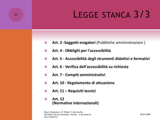 Requisiti E Linee Guida