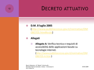 Requisiti E Linee Guida