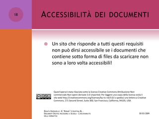 Requisiti E Linee Guida