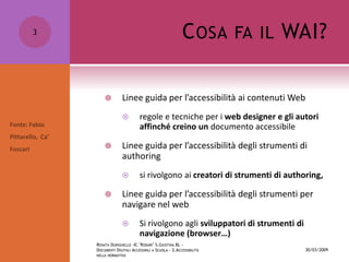 Requisiti E Linee Guida