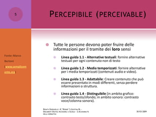 Requisiti E Linee Guida