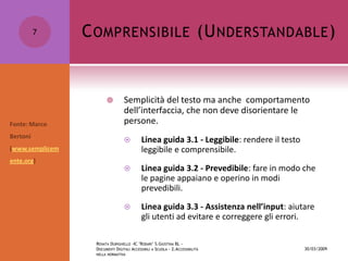 Requisiti E Linee Guida