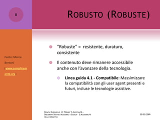 Requisiti E Linee Guida