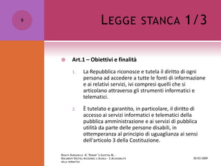 Requisiti E Linee Guida