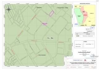 Orquídeas
Zona Industrial
Pancha Paula 1 Etapa
A
V
E
N
I
D
A
J
U
A
N
L
E
C
A
R
O
S
CALLE
QUINTA
CALLE
3
C
A
L
L
E
2
C
A
L
L
E
4
C
A
L
L
E
7
CALLE
A
CALLE
15
C
A
L
L
E
L
A
S
V
E
G
A
S
A
V
E
N
I
D
A
S
A
N
T
A
J
O
S
E
F
I
N
A
CALLE
SANTA
JOSEFINA
C
A
L
L
E
10
PSJ. PEATON
R. THORN
C
A
L
L
E
C
A
L
L
E
J
.
C
H
A
V
E
Z
SR. DE
LOS
M
IL
A
G
R
O
S
C
A
L
L
E
M
I
G
U
E
L
G
R
A
U
A
V
E
N
I
D
A
J
U
A
N
L
E
C
A
R
O
S
AVENIDA SAN JUAN
A
V
E
N
I
D
A
I
N
D
U
S
T
R
I
A
L
P
A
N
A
M
E
R
I
C
A
N
A
N
O
R
T
E
AVENIDA SAN JUAN
TOMOCORP
S.A.C.
FLe - RGe
PUENTE
PIEDRA
CARABAYLLO
COMAS
SAN JUAN DE
LURIGANCHO
LOS
OLIVOS
SAN MARTIN
DE PORRES
SANTA
ROSA
PROVINCIA
CALLAO
PROYECTO
Fluvisol eutrico - Regosol eutrico
DESCRIPCIÓN
COLOR
TIPOS DE SUELO
FLe-RGe
ESCALA GRÁFICA
Escala 1 / 5 000
Sistema de Cuadrillado: UTM Cada 200 m.
Datum: WGS 84
Zona: 18S
0 50 100 150 200 250 m.
N
N-8688400
E-274000
Fuente: Carta Nacional de CHANCAY (Hoja 24-i)
E-274200 E-274400 E-274600 E-274800 E-275000 E-275200
N-8688200
N-8688000
N-8687800
N-8687600
N-8687400
N-8687200
N-8688400
N-8688200
N-8688000
N-8687800
N-8687600
N-8687400
N-8687200
E-274000 E-274200 E-274400 E-274600 E-274800 E-275000
E-275200
Área del Proyecto
Predios urbanos
LEYENDA
Centros Poblados
TOMOCORP S.A.C.
TITULAR:
TIPOS DE SUELO
PLANO:
No. PLANO
P-07
PROVINCIA: LIMA
DISTRITO: PUENTE PIEDRA DEPARTAMENTO: LIMA
UBICACIÓN:
1 / 5 000
FECHA:
ESCALA:
OCTUBRE 2020
EVALUACIÓN AMBIENTAL PRELIMINAR (EVAP) DE LA PLANTA 4 - FABRIACIÓN DE
BOMBAS CENTRÍFUGAS AKIPUMP; SERVICIO DE REPACIÓN DE BOMBAS
PROYECTO:
ELABORADO: R. R. L. APROBADO: J.R.R.
0147
0147
 