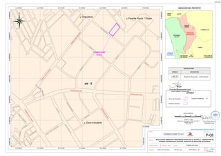 Orquídeas
Zona Industrial
Pancha Paula 1 Etapa
dd - S
A
V
E
N
I
D
A
J
U
A
N
L
E
C
A
R
O
S
CALLE
QUINTA
CALLE
3
C
A
L
L
E
2
C
A
L
L
E
4
C
A
L
L
E
7
CALLE
A
CALLE
15
C
A
L
L
E
L
A
S
V
E
G
A
S
A
V
E
N
I
D
A
S
A
N
T
A
J
O
S
E
F
I
N
A
CALLE
SANTA
JOSEFINA
C
A
L
L
E
10
PSJ. PEATON
R. THORN
C
A
L
L
E
C
A
L
L
E
J
.
C
H
A
V
E
Z
SR. DE
LOS
M
IL
A
G
R
O
S
C
A
L
L
E
M
I
G
U
E
L
G
R
A
U
A
V
E
N
I
D
A
J
U
A
N
L
E
C
A
R
O
S
AVENIDA SAN JUAN
A
V
E
N
I
D
A
I
N
D
U
S
T
R
I
A
L
P
A
N
A
M
E
R
I
C
A
N
A
N
O
R
T
E
AVENIDA SAN JUAN
TOMOCORP
S.A.C.
PUENTE
PIEDRA
CARABAYLLO
COMAS
SAN JUAN DE
LURIGANCHO
LOS
OLIVOS
SAN MARTIN
DE PORRES
SANTA
ROSA
PROVINCIA
CALLAO
PROYECTO
ESCALA GRÁFICA
Escala 1 / 5 000
Sistema de Cuadrillado: UTM Cada 200 m.
Datum: WGS 84
Zona: 18S
0 50 100 150 200 250 m.
N
N-8688400
E-274000
Fuente: Carta Nacional de CHANCAY (Hoja 24-i)
E-274200 E-274400 E-274600 E-274800 E-275000 E-275200
N-8688200
N-8688000
N-8687800
N-8687600
N-8687400
N-8687200
N-8688400
N-8688200
N-8688000
N-8687800
N-8687600
N-8687400
N-8687200
E-274000 E-274200 E-274400 E-274600 E-274800 E-275000
E-275200
Área del Proyecto
Predios urbanos
LEYENDA
Centros Poblados
TOMOCORP S.A.C.
TITULAR:
ZONAS DE VIDA
PLANO:
No. PLANO
P-08
PROVINCIA: LIMA
DISTRITO: PUENTE PIEDRA DEPARTAMENTO: LIMA
UBICACIÓN:
1 / 5 000
FECHA:
ESCALA:
OCTUBRE 2020
EVALUACIÓN AMBIENTAL PRELIMINAR (EVAP) DE LA PLANTA 4 - FABRIACIÓN DE
BOMBAS CENTRÍFUGAS AKIPUMP; SERVICIO DE REPACIÓN DE BOMBAS
PROYECTO:
ELABORADO: R. R. L. APROBADO: J.R.R.
Desierto desecado - Subtropical
dd - S
DESCRIPCIÓN
SÍMBOLO
ZONAS DE VIDA
0150
0150
 