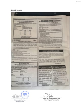 Diario El Peruano
0187
0187
 