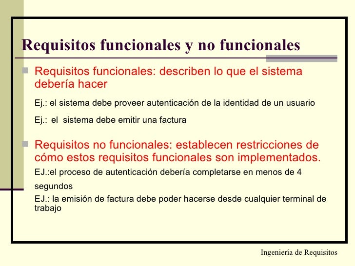 Requisitos