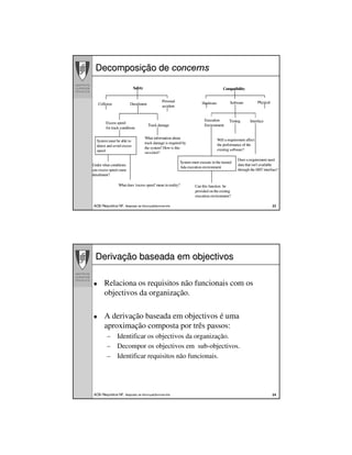 Requisitos Nao Funcionais