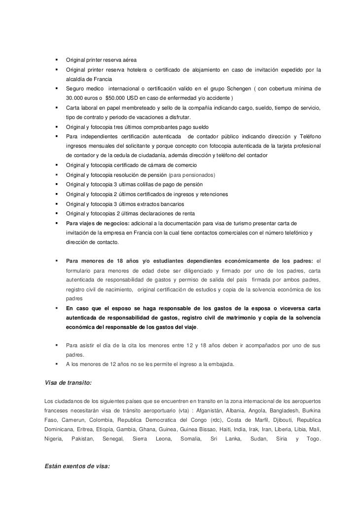 Modelo De Carta De Responsabilidad Economica Para Visa 