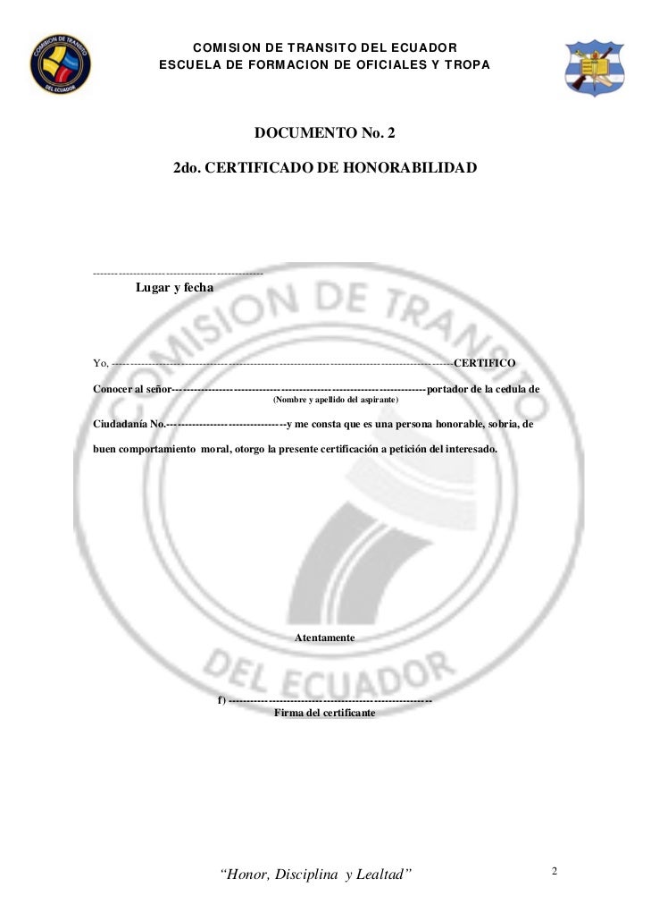 Requisitos aspirantesefot Requisitos aspirantesefot