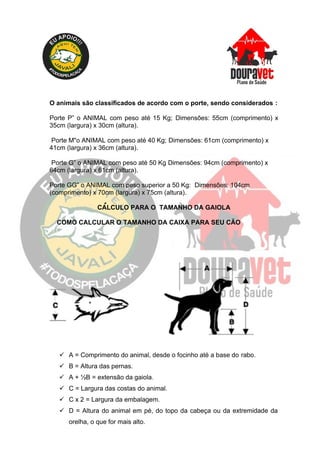 Cartilha Informativa - Cães de Caça