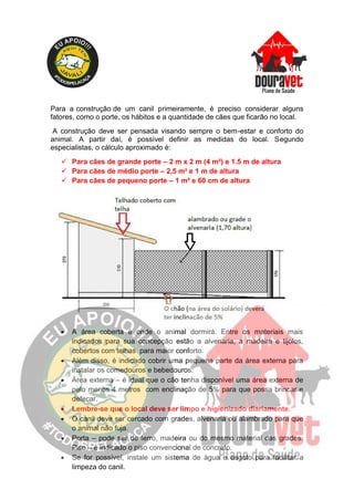 Cartilha Informativa - Cães de Caça