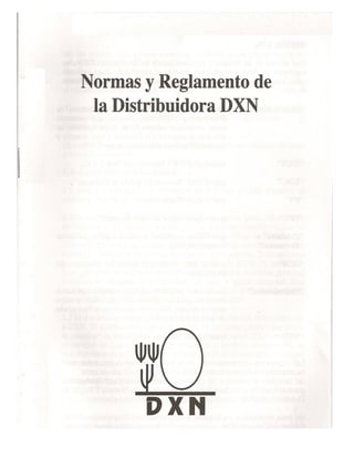 Requisitos distribuidor dxn peru