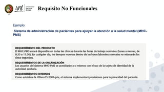 35
Requisito No Funcionales
 