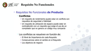 39
Requisito No Funcionales
 