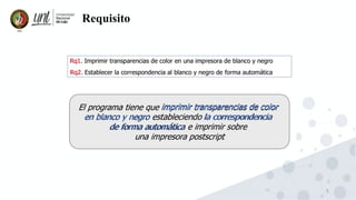 5
Requisito
 