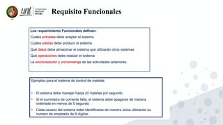 9
Requisito Funcionales
 