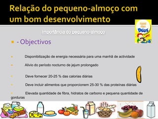 Lanche  10-20 % cal.