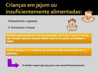  Nutrição e micro nutrientes adequados