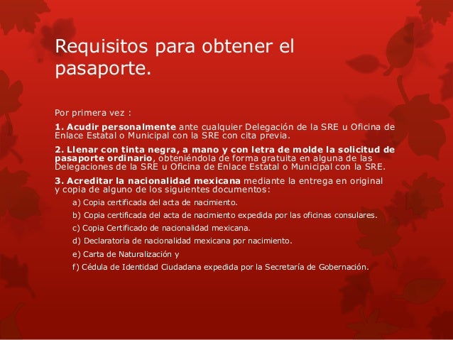 Requisitos Para Ingresar Al Spb | requisitos para viajar al extranjero Requisitos Para Ingresar Al Spb | requisitos para viajar al extranjero