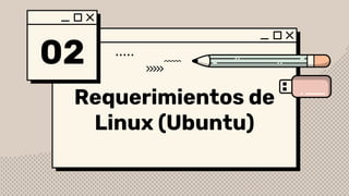 Requisitos de los sistemas operativos Windows y Linux | PPTX