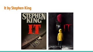 It by Stephen King
 
