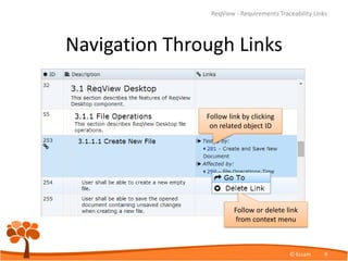 Requirements Traceability Links | PDF