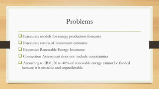 Renewable Energy Risk Assessment | PPTX