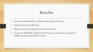 Renewable Energy Risk Assessment | PPTX