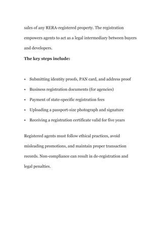 Explain Rera Number Format RERA-Registration-Simplified-—-A-Complete-Roadmap-to-Real-Estate ...