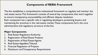 Comprehensive Overview of The Real Estate (Regulation and Development ...