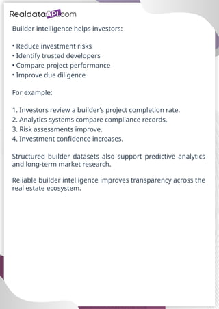 RERA data extraction for construction project intelligence.pptx