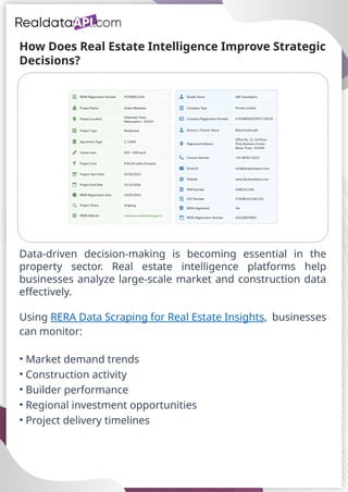 RERA data extraction for construction project intelligence.pptx