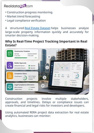RERA data extraction for construction project intelligence.pptx