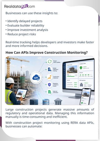 RERA data extraction for construction project intelligence.pptx
