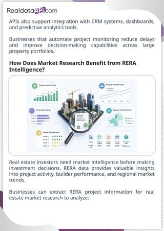RERA data extraction for construction project intelligence.pptx