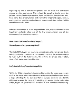 RERA – Its Importance And Impact.pdf