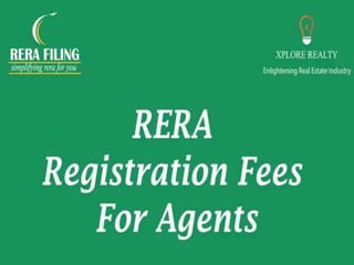 Rera registration fees