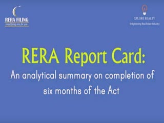 Rera report card