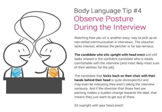 Body language | PPTX