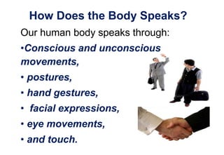 Body language | PPTX