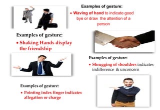 Open Body Language Examples