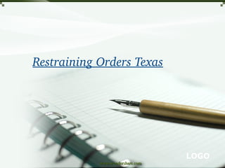 Restraining Orders Texas

LOGO
www.wondershare.com

 