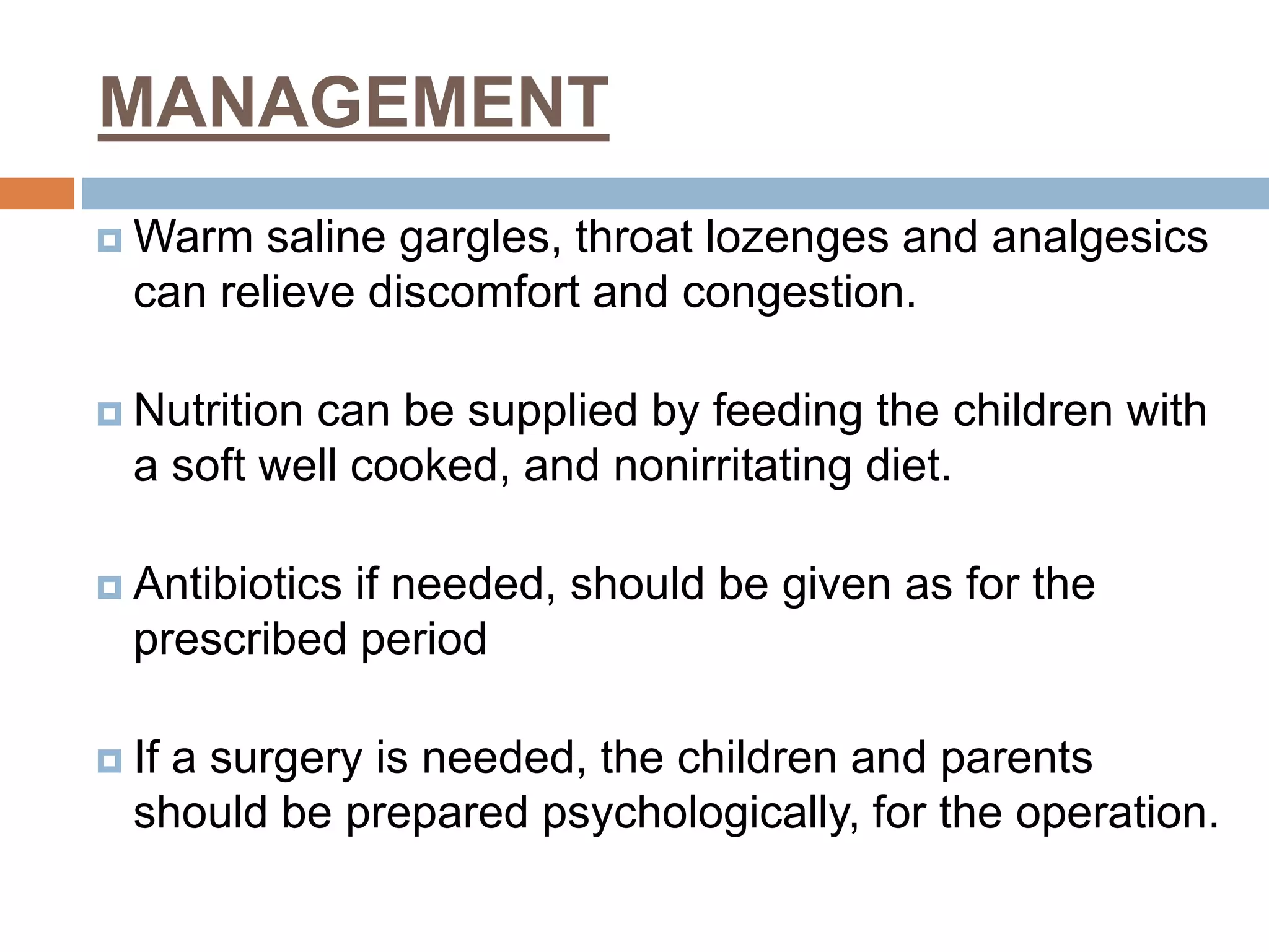 RESPIRATORY DISORDERS IN CHILDREN